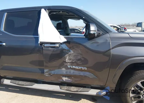 2023 Toyota Tundra Limited from USA, damaged, VIN 5TFJA5DB0PX121266